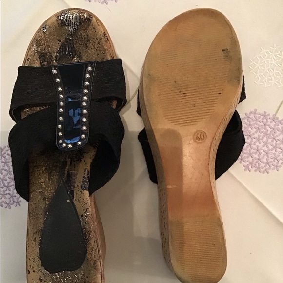 Womens wedge Sandal - Picture 5 of 5